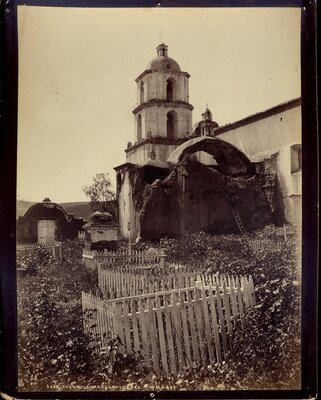 Graveyard, Mission at San Luis Rey