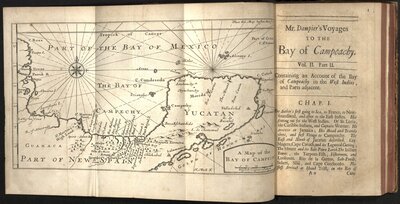 Voyages and Descriptions… Vol. II - Bay of Campeachy