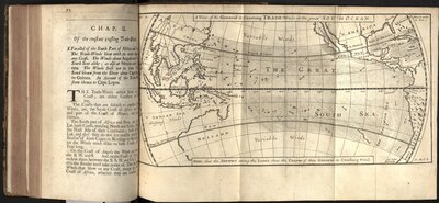 Voyages and Descriptions… Vol. II - A View of the General & Coasting Trade-Winds in the great South Ocean