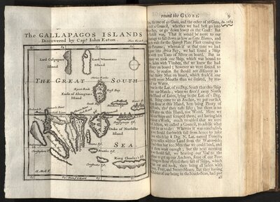 A Collection of Voyages… Vol. IV  - The Gallapagos Islands