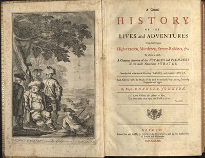 A General History of the Lives and Adventures of the Most Famous… - Title page