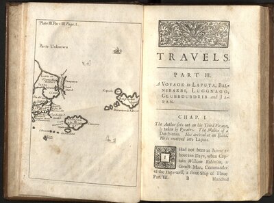 Travels into several remote nations… By Captain Lemuel Gulliver, Vol. II  - Plate III