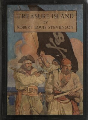 Treasure Island, Illustrated by N.C. Wyeth - Cover