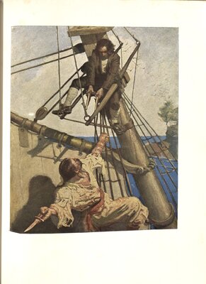 Treasure Island, Illustrated by N.C. Wyeth - Illustration