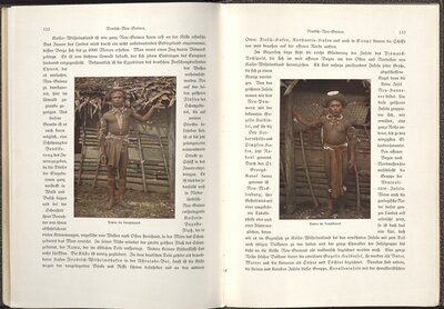 Deutschlands Kolonien in achtzig farbenphotographischen Abbildungen : nach eigenen Naturaufnahmen – pages 132-133