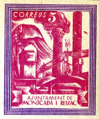 Spanish Civil War Stamp: Postage Stamps