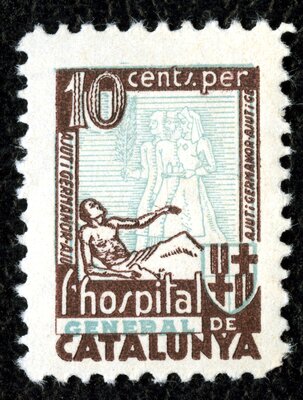 Spanish Civil War Stamp: Fundraising