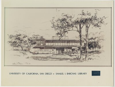 University of California, San Diego - Samuel I. Barchas Library
