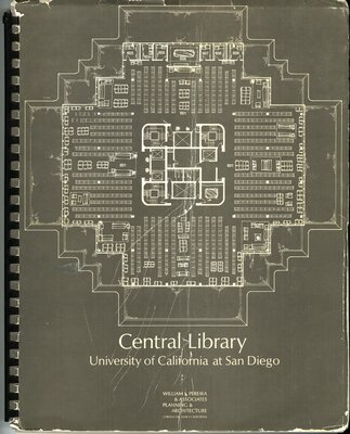 Central library : University of California at San Diego 