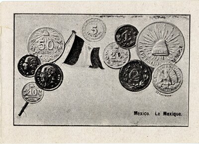 Photo of Mexican coins