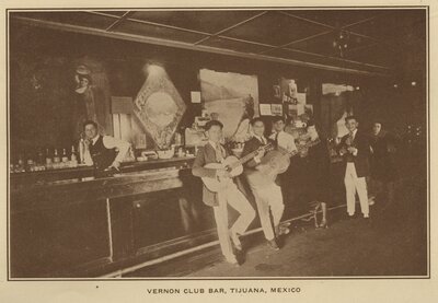 The wanderer in Tijuana: gambling, liquor, ponies, girls, high life 'n everything p. 17