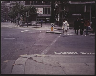 Street corner in London where Szilard conceived the idea of the chain reaction