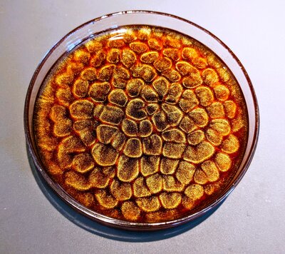 Surface of the Sun in a Petri Dish