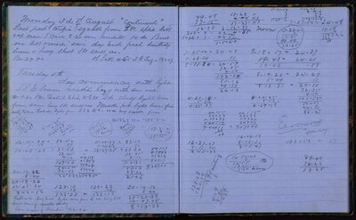 Log of the ship Peruvian, (1868-1870) 