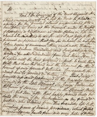Letter page 1