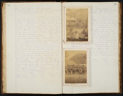 Logbook of the Pacific Cruise of the U.S.S. Narragansett p. 74-75