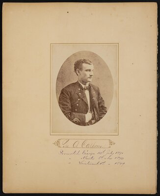 Portrait of George A. Calhoun