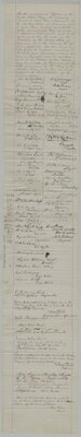 Loyalty Oaths Signed Aboard the U.S.S. Niagara - Officers