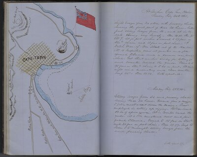 Log of the USS Niagara