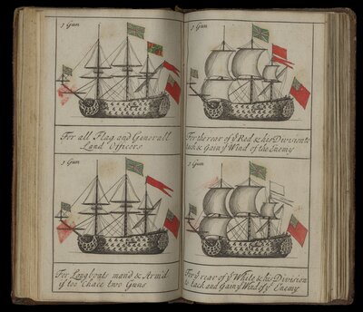 The Sailing and Fighting Instructions or Signals as they are Observed in the Royal Navy