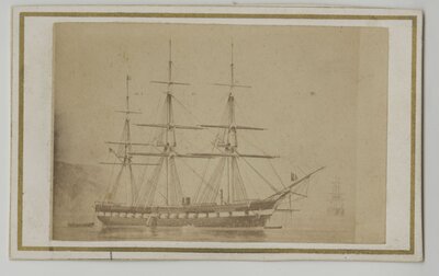 Photo of the USS Lancaster
