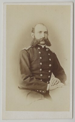 Officer from USS Lancaster