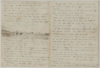 Letters from the Du Petit-Thouars Expedition to Tahiti and South American on the Corvette Somme