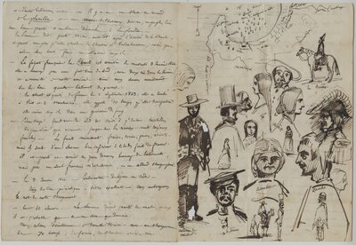 Letters from the Du Petit-Thouars Expedition to Tahiti and South American on the Corvette Somme