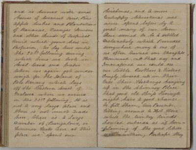 Principal incidents that happened during the cruise of the U.S. Steam Frigate Minesota [sic] in the East Indies (1857-1858) 
