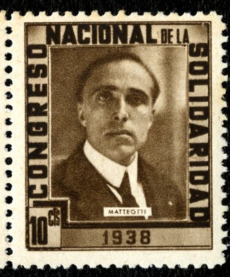 Spanish Civil War Stamp: Communists
