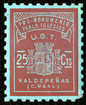 Spanish Civil War Stamp: Fundraising