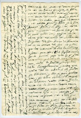 Autograph letter signed Loreto Mission, California, 17 April 1698 - Page 3