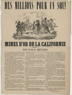 Des Millions Pour un Sou! Mines d’or de la Californie: Nouveaux details
