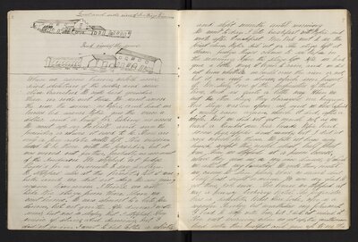 Journal (1874) - Kate Bancroft’s description of San Diego