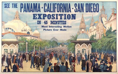 See the Panama-California-San Diego Exposition in 45 Minutes: Most Interesting Motion Picture Ever Made 